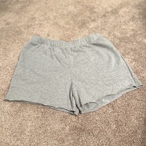 Light Grey Universal Thread Cotton Shorts
